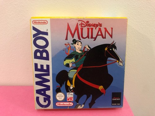 Disney's Mulan - UKV - Nintendo Game Boy - Boxed with Manual - Gameboy OG - Picture 2 of 17
