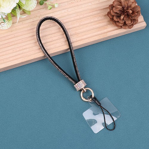 Mobile Phone Lanyard Rhinestone Lanyard Wrist Chain Diamond-encrusted Bracelet - 第 13/24 張圖片