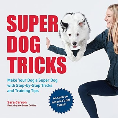 Super Dog Tricks: Make Your Dog a Super Dog with Step by Step Tricks and Trainin