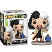 FUNKO Pop Disney Villains 1083 Cruella De Vil