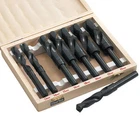 Clarke 8 Piece Blacksmiths Drill Bit Set 13 mm Shank - Bits 13 to 25 mm CHT519