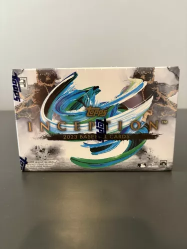 2023 Topps Inception Baseball Hobby Box 🔥