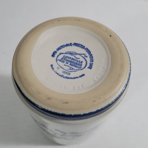 Louisville Stoneware Tally Ho Fox Run Rare Utensil Holder Container - Picture 3 of 7