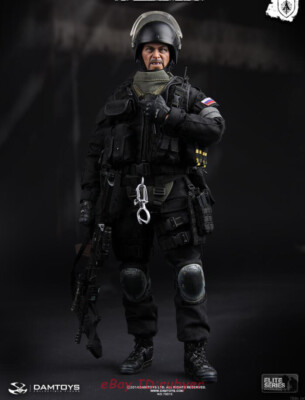 Damtoys 78015 SPETSNAZ FSB ALPHA GROUP PRICE 1/6 Figure Model