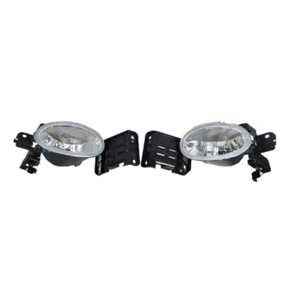Pair For Honda Accord Crosstour 2010-2012 Front Bumper Fog Lamp Cover Bezel Pair For Honda Accord Crosstour 2010-2012 Front Bumper Fog Lamp Cover Bezel