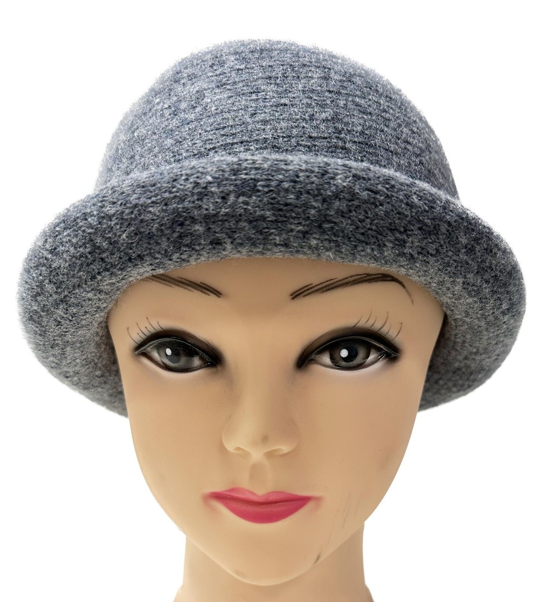 Chapeau Pork-pie Unisexe Sonnenhut - Taille Unique, Neuf Avec étiquettes, Style Boston Printemps