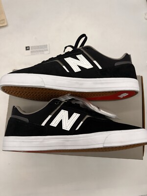 NEW BALANCE MENS SIZE 11 D NUMERIC 306 JAMIE FOY BLACK WHITE GRAY NM306BMS NEW BALANCE MENS SIZE 11 D NUMERIC 306 JAMIE FOY BLACK WHITE  main image 2