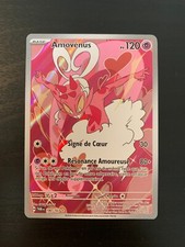 Carte Pokémon : Amovénus 180/167 Mascarade Crépusculaire Français NEUF