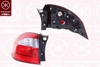 Neu RüCkleuchte Lampe - Links - Ohne Basis - FüR Kia Rio Iii ( Ub ) 2011-2017