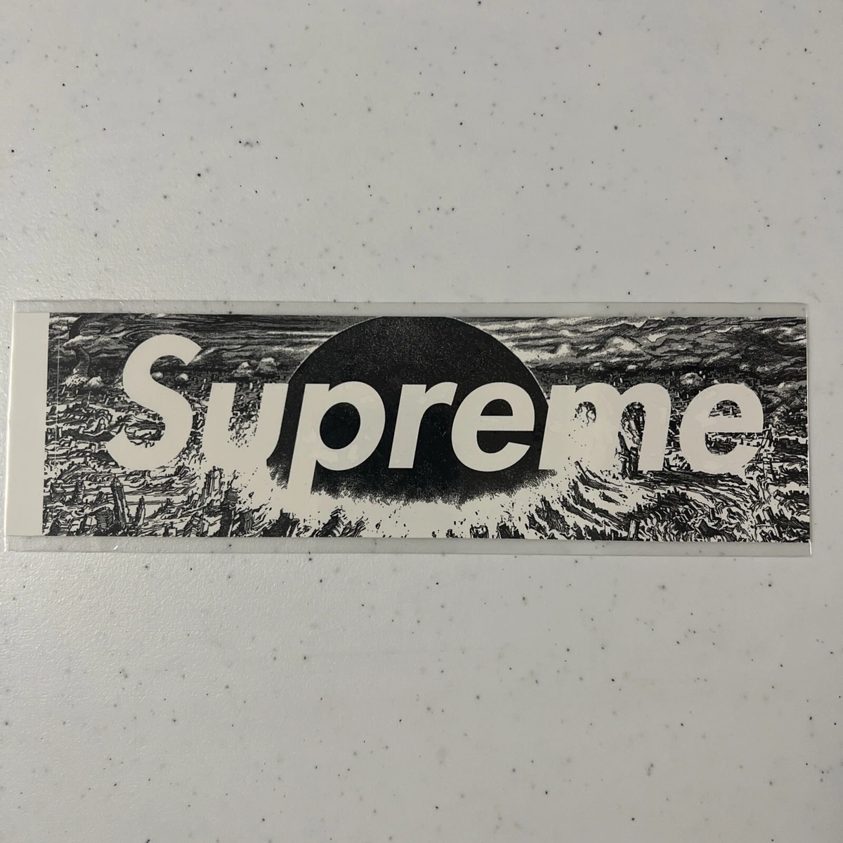 Akira top stickers supreme