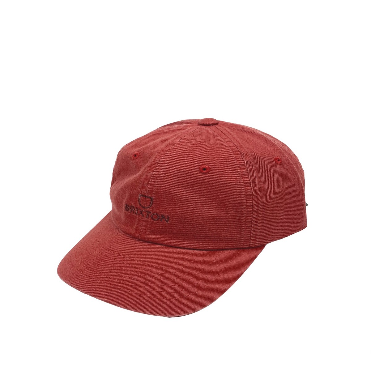 Brixton Alpha LP Cap Marsala Red Vintage Wash UK