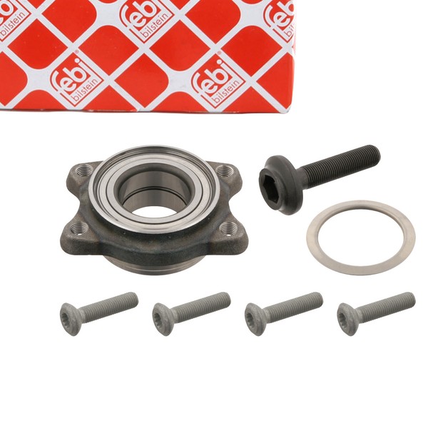 febi Radlagersatz FüR Audi A4 B5 B6 B7 A6 C5 A8 4D VW Passat 3B Seat Exeo Vorne-image