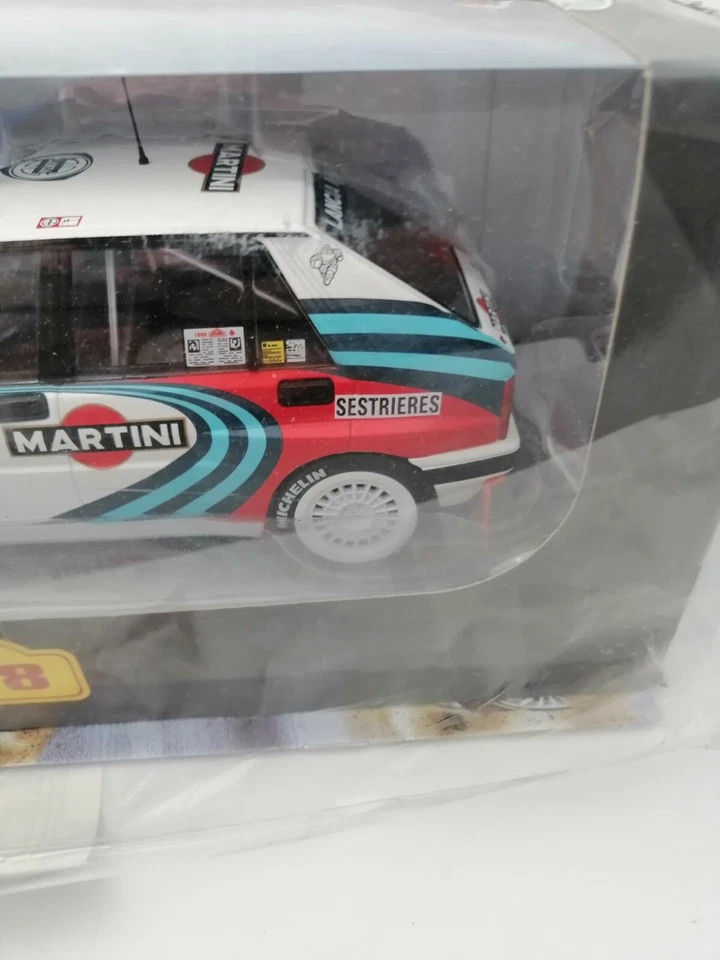 Nº34 NEW LANCIA DELTA INTEGRALE 16V 1990 D.AURIOL 1:18 RALLY IXO/ALTAYA DIECAST - Image 4 of 4