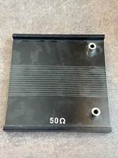 Widerstand Platte Draht 50 Ohm Lehrmittel Lernmittel Schule Physik