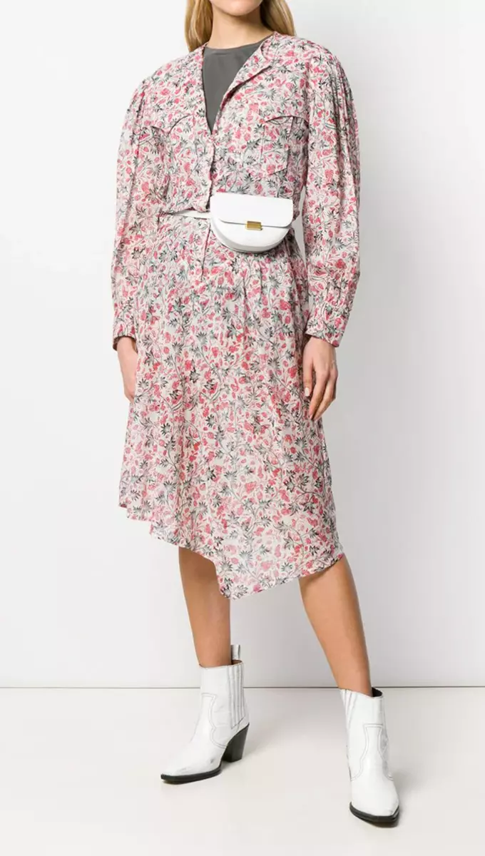 Isabel marant elka dress discount