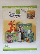 Winnie the Pooh plastic canvas pattern book