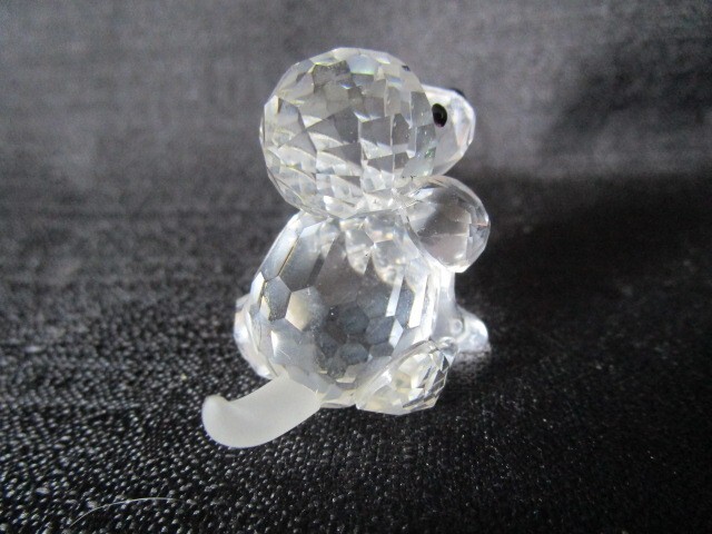 Swarovski - Dog - Crystal Figurine - In Box | eBay Swarovski - Dog - Crystal Figurine - In Box | eBay