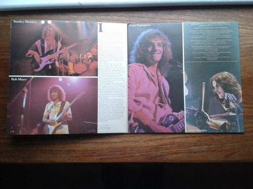 PETER FRAMPTON COMES ALIVE! 2xLP 1976 UK A&M A2B2C3D3 HUMBLE PIE 143/141 GRAMS - Picture 5 of 12