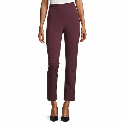 liz claiborne career emma classic ankle pants