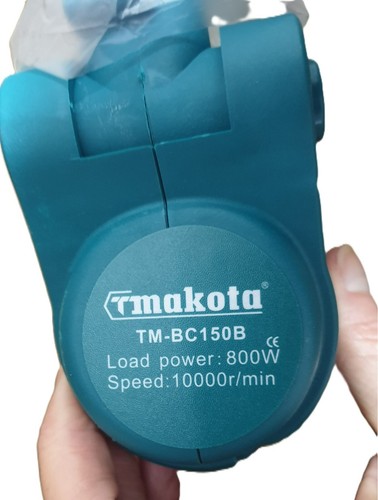 Decespugliatore A Batteria Elettrico Tagliabordi Tagliaerba - 2 Batterie 68vf - Imagen 10 de 12