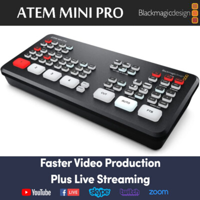 DTM・DAW ATEM Mini ATEM Mini | Blackmagic Design