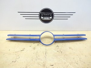 VW Golf IV 1J Kühlergrill Frontgrill Grill Rahmen Jazzblue LW5Z