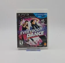 Everybody Dance (Sony PlayStation 3) PS3 Manual Included