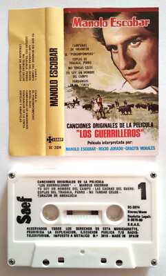 Mc Los Guerrilleros Manolo Escobar Originalfilmsongs Spain