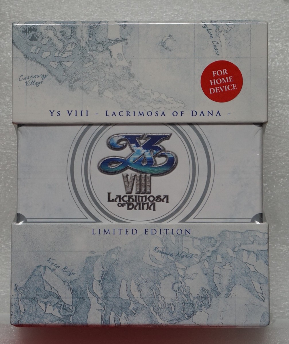Ys VIII: Lacrimosa of Dana Limited Edition Playstation PS
