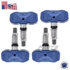 SET OF 4 TPMS SENSORS 315MHz For CADILLAC ESCALADE GMC SIERRA YUKON 15136883 