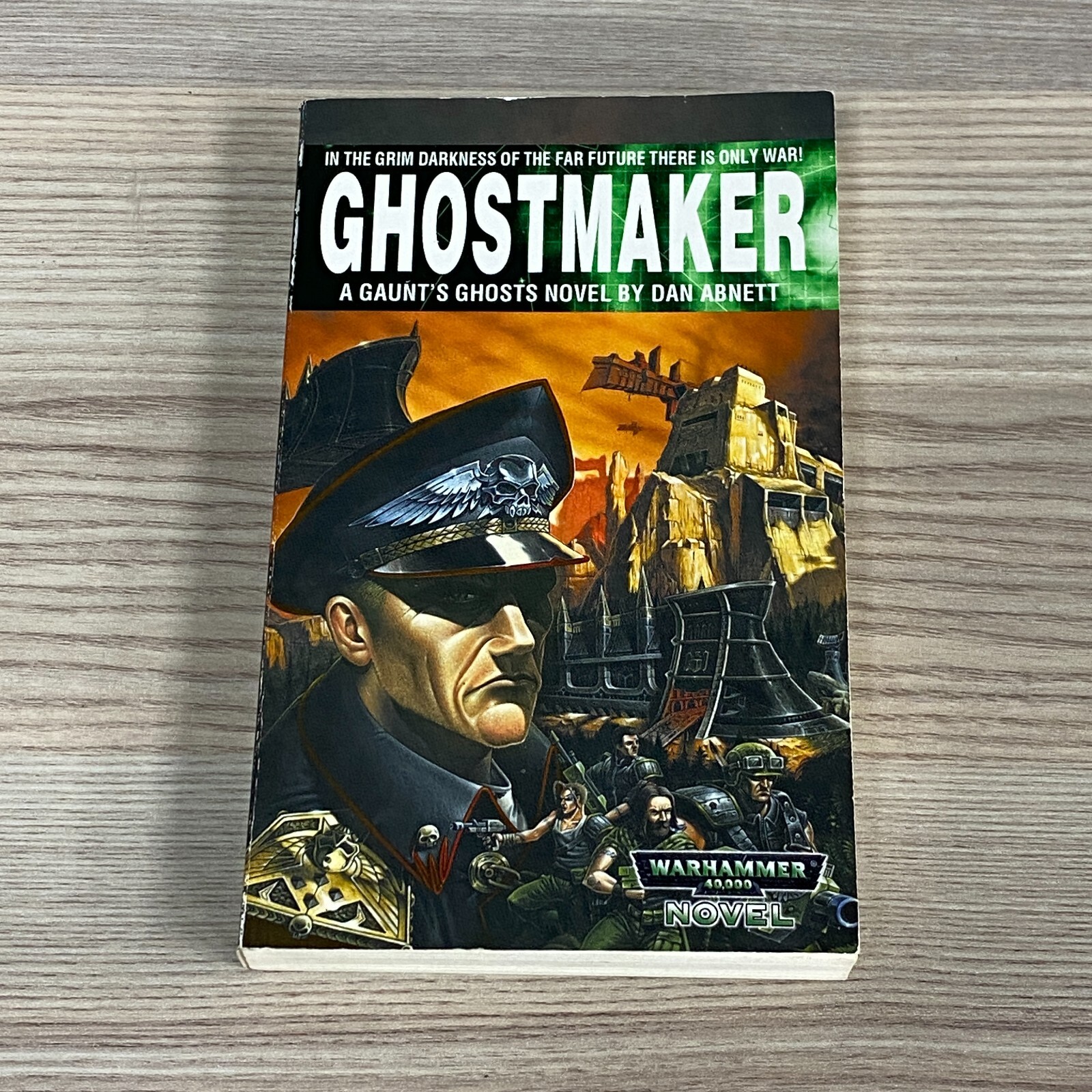 GHOSTMAKER A GAUNT'S GHOSTS NOVEL 2000 WARHAMMER 40K IMPERIAL GUARD