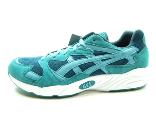 SCARPE DA UOMO ASICS GEL DIABLO DARK OCEAN GRIS BLU TAGLIA 8 - Foto 5 di 8