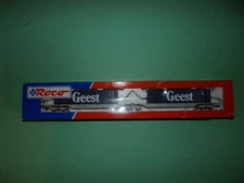 ROCO coupled wagons container carrier GEEST NS 47106 NEW (No. 1ter)