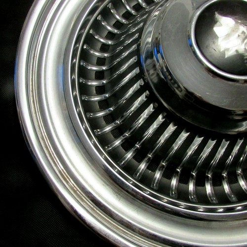 1964 Buick Wildcat OEM Hubcap 15" Vintage Car Mancave Workshop Wheel Cover - Picture 4 of 7