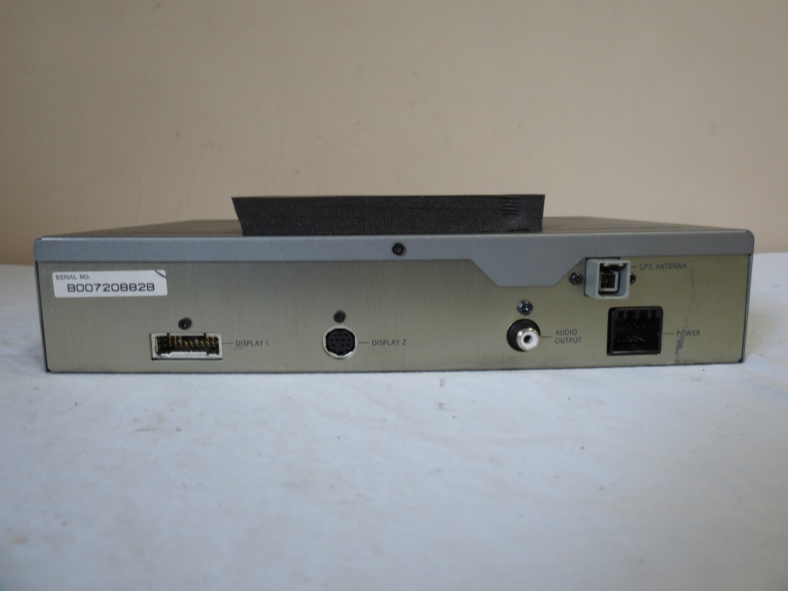 2002 02 Bentley GPS Voice Navigation System DVD Drive ROM Unit Player Alpine