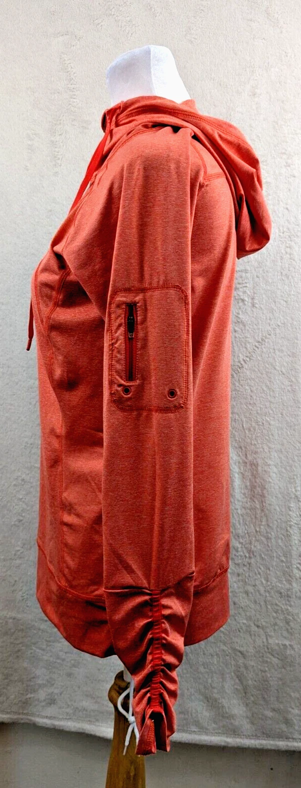 outdoor-research stretchy 1/4 zip pullover hoodie