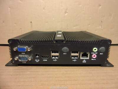 Nexcom NDiS 127 Fanless AMD HD6320 HDMI LAN Digital Signage Player NO HDD & PSU