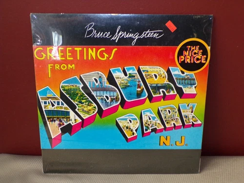 BRUCE SPRINGSTEEN GREETINGS FROM ASHBURY PARK N.J.  PC 31903  - SEALED W/ HYPE !