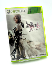 Final Fantasy XIII-2 (Microsoft Xbox 360, 2012) CIB
