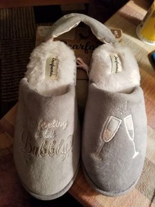 ebay ladies slippers size 6
