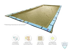 Buffalo Blizzard Supreme Plus Rectangle Swimming Pool Winter Cover - Choose Size