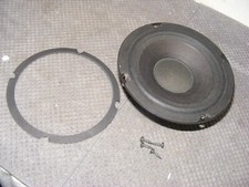 BOSE 201 SERIES III 6.5" WOOFER SPEAKER 144132 W/SCREWS GENUINE BOSE PART