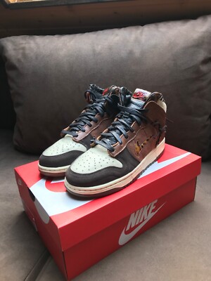 Nike Dunk Bodega Fauna Neu 41