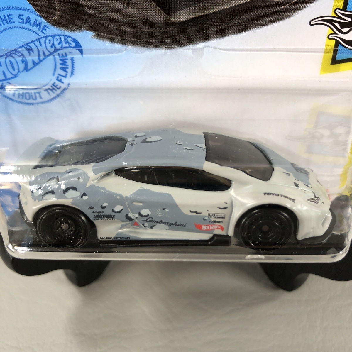 2021 Hot Wheels Lamborghini LB-Works Huracan Coupe LibertyWalk HW