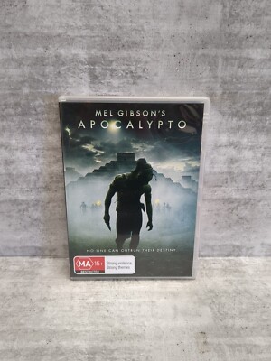 Apocalypto  (DVD, 2006) Region 4