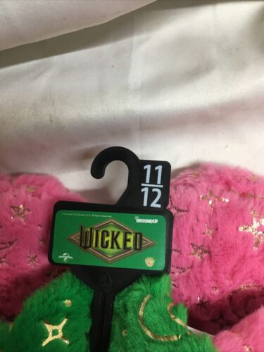 Ciabatte da donna Wicked rosa verde slide scarpe da casa taglia XL 11/12 nuove con etichette - Foto 2 di 15