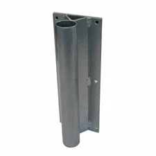 Straight Flat Wall Mount for Advertising Pole Mounting Bracket for Flag Pole
