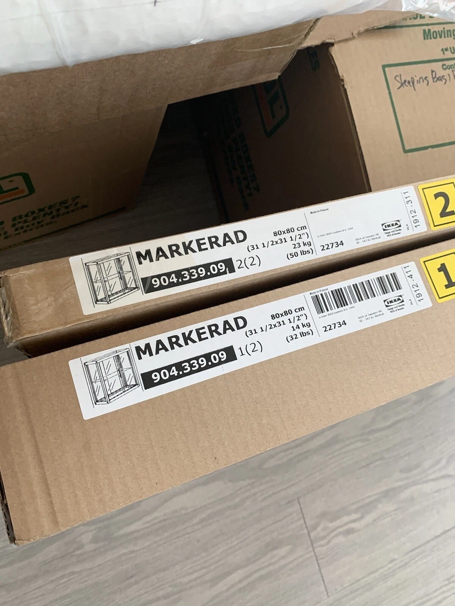 Markerad cabinet outlet