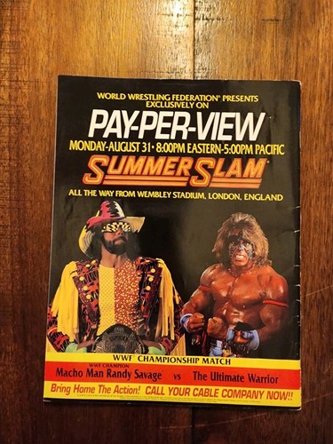 August 1992 WWF Magazine BRITISH BULLDOG D - Picture 6 of 18