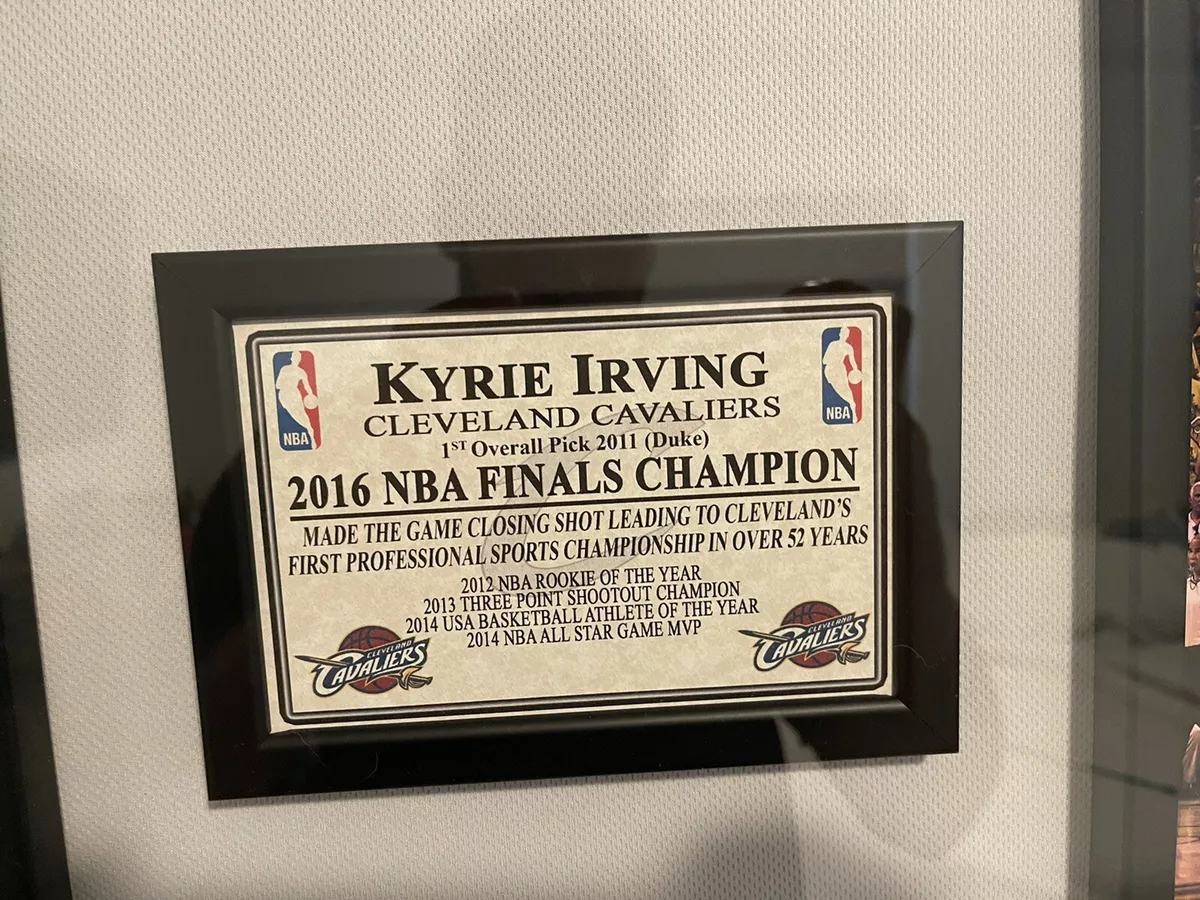 Cavaliers #2 #Kyrie #Irving Black 2016 final suits #nbajerseys